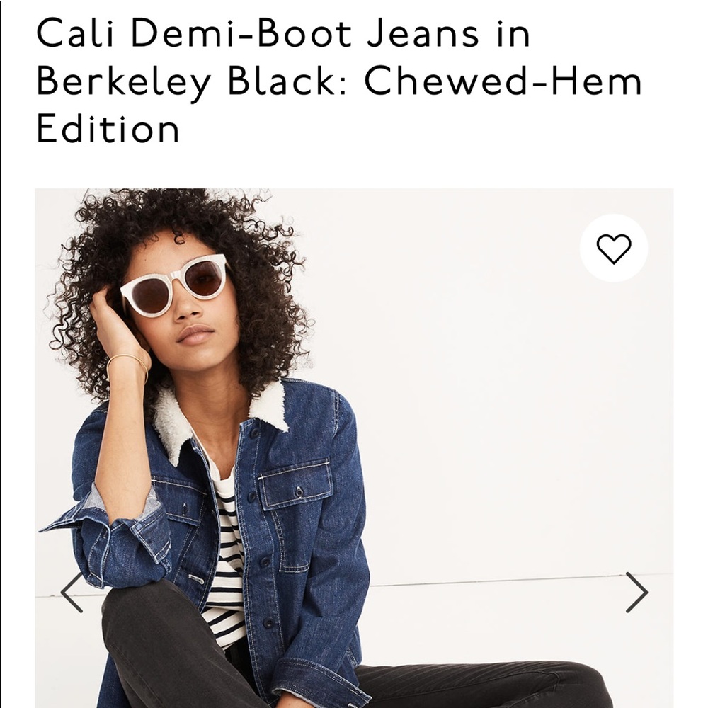 Madewell Cali Demi-Boot Jeans